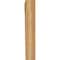 Ekena Millwork Imperial Slat Rough Sawn Bracket, Western Red Cedar, 6"W x 28"D x 36"H BKT06X28X36IMP06RWR - alternate 2